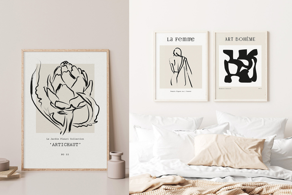 Bohemian Art Prints Posters