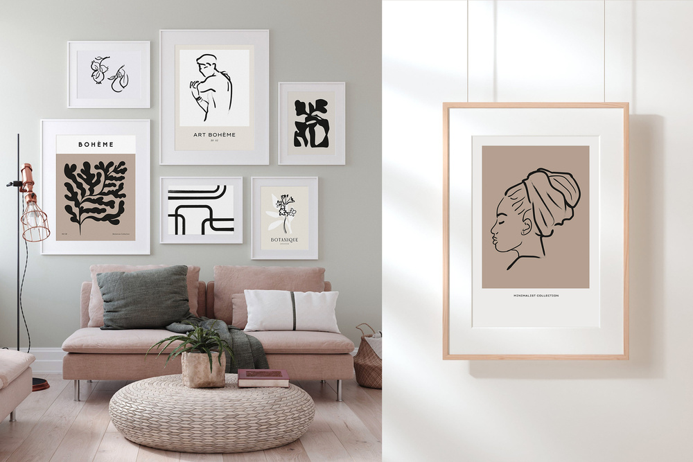 Bohemian Art Prints Posters