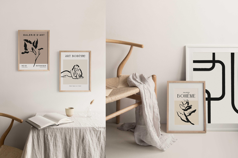 Bohemian Art Prints Posters