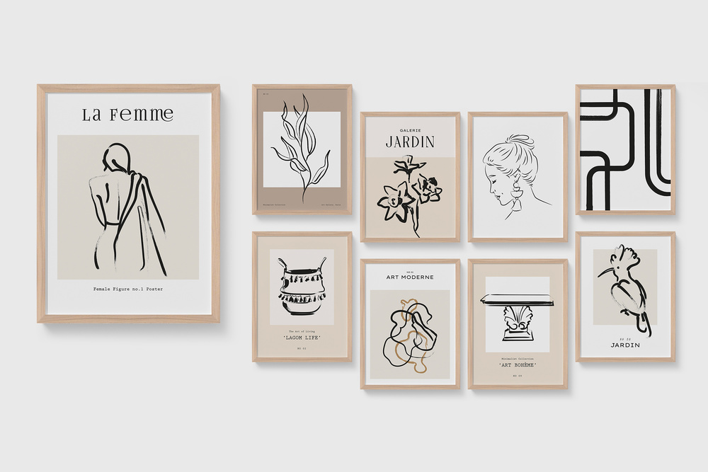 Bohemian Art Prints Posters