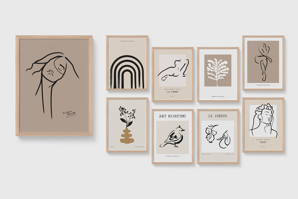 Bohemian Art Prints Posters