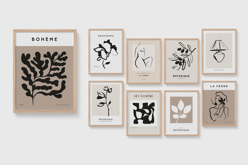 Bohemian Art Prints Posters