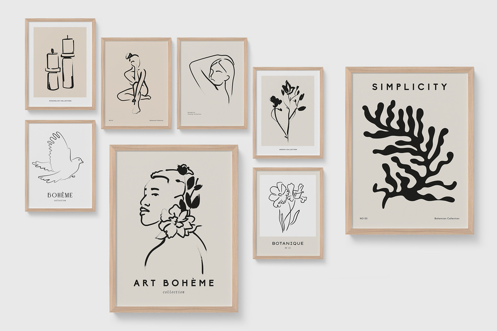 Bohemian Art Prints Posters
