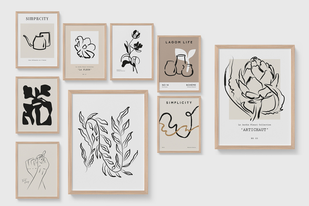 Bohemian Art Prints Posters