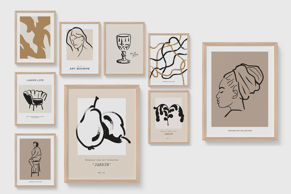 Bohemian Art Prints Posters