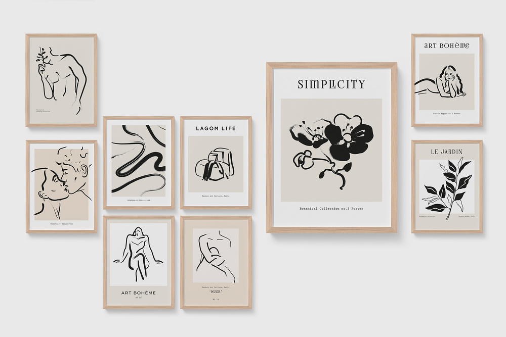 Bohemian Art Prints Posters