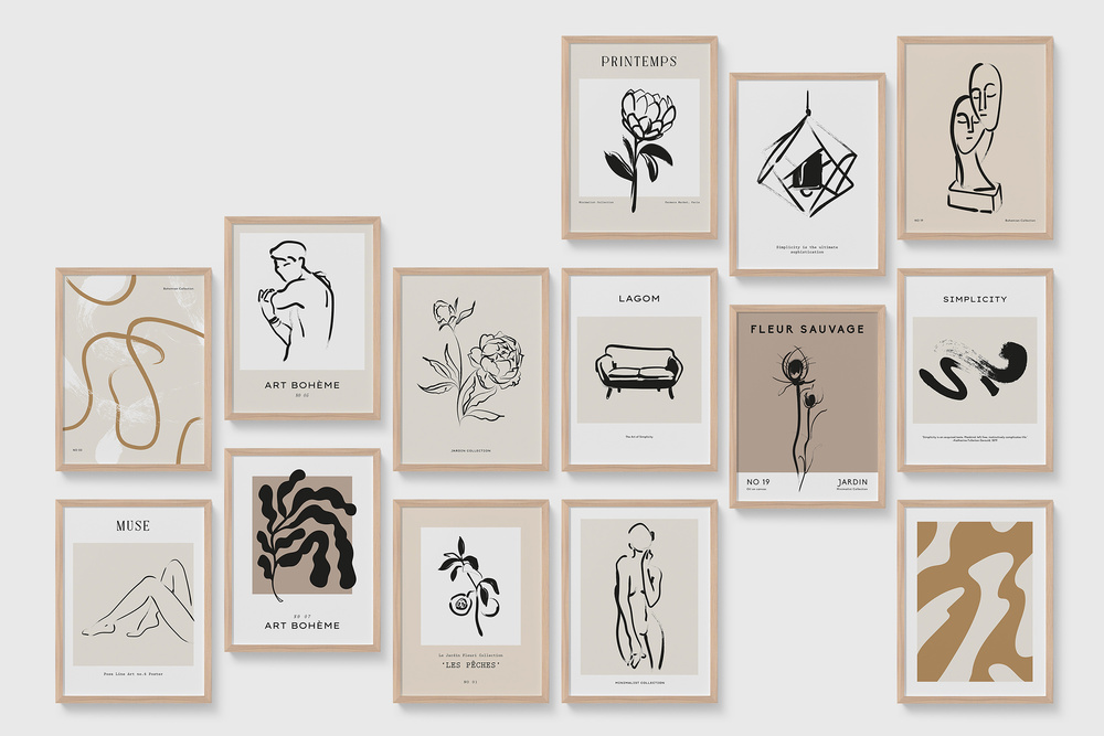 Bohemian Art Prints Posters