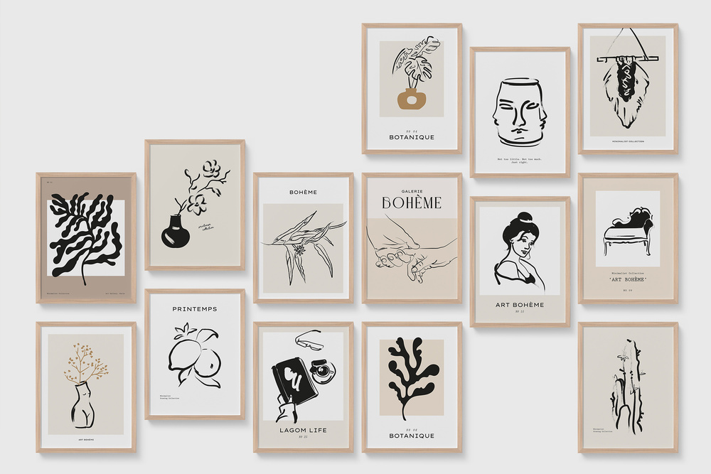 Bohemian Art Prints Posters