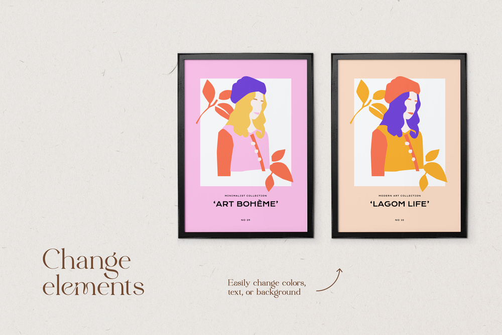 Abstract Art Prints Posters