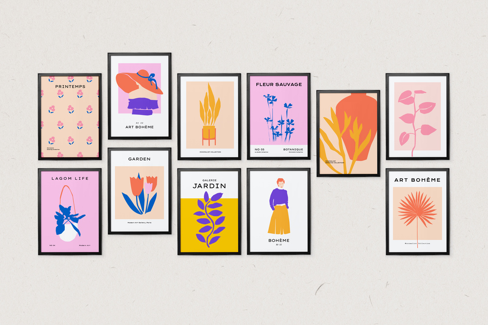 Abstract Art Prints Posters