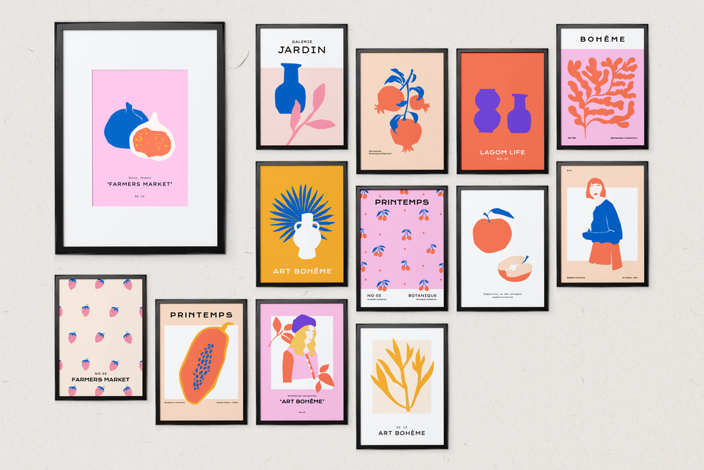 Abstract Art Prints Posters
