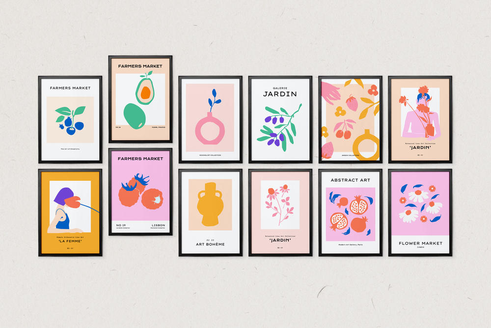 Abstract Art Prints Posters