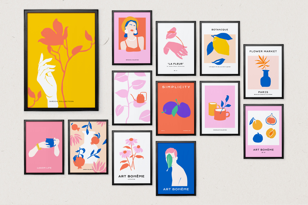 Abstract Art Prints Posters
