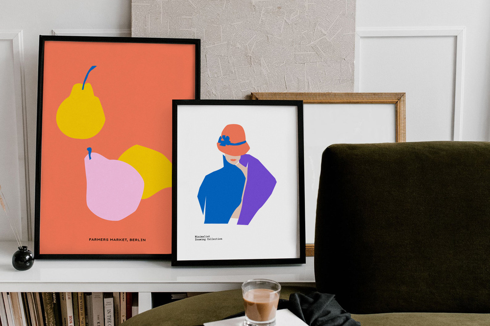 Abstract Art Prints Posters