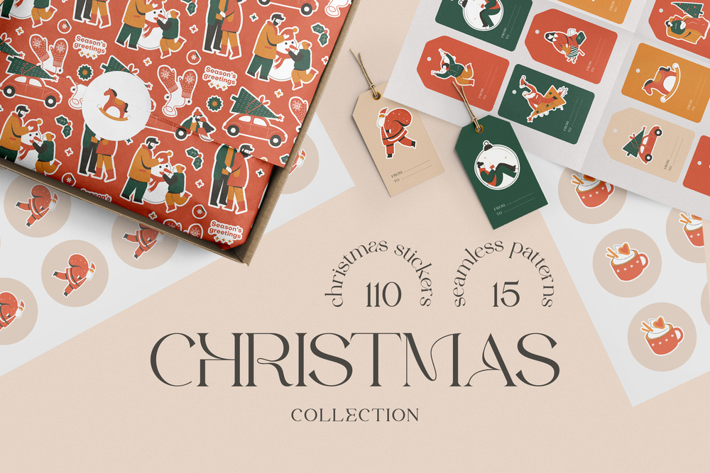 Boho Christmas Collection