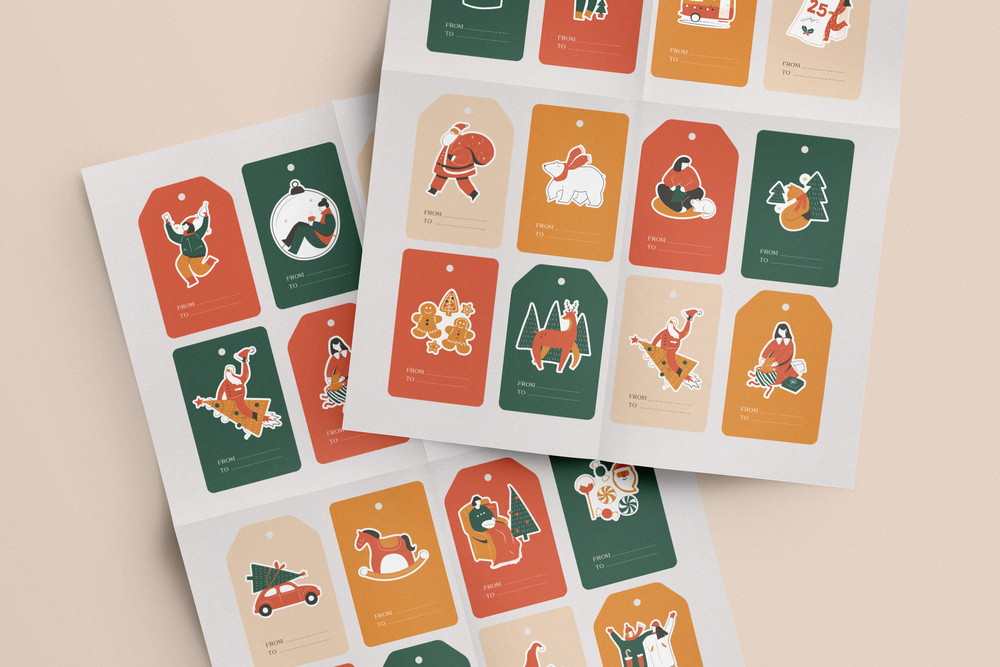 Boho Christmas Collection