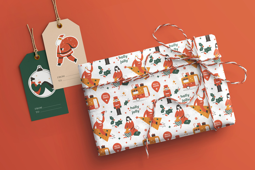 Boho Christmas Collection