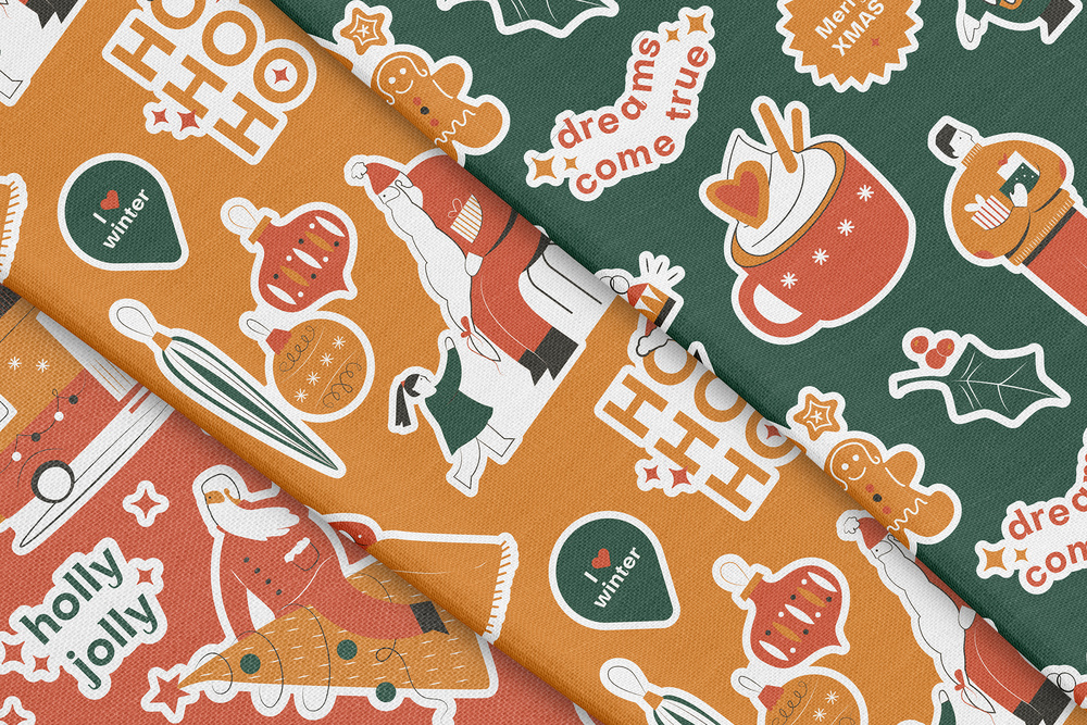 Boho Christmas Collection