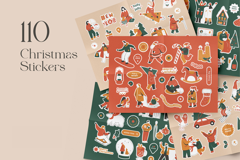 Boho Christmas Collection