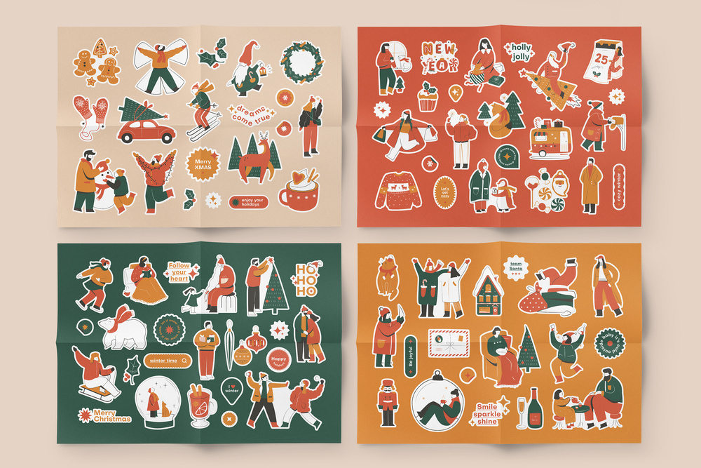 Boho Christmas Collection