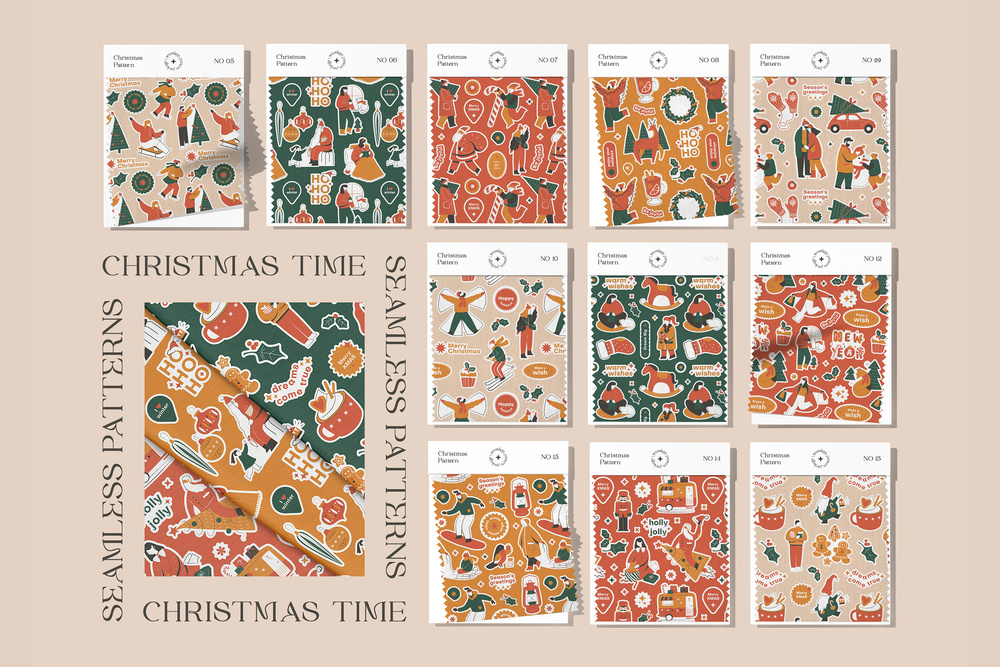 Boho Christmas Collection
