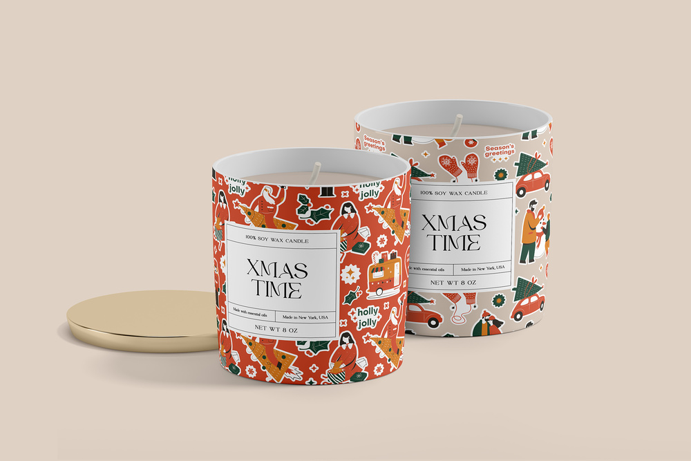 Boho Christmas Collection
