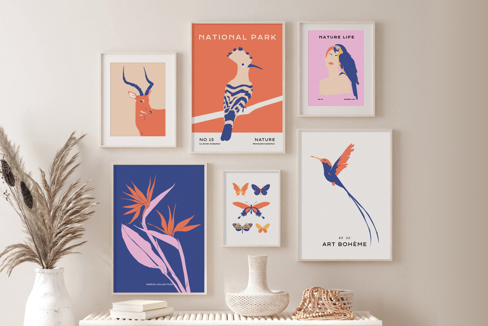 Wildlife Prints Posters