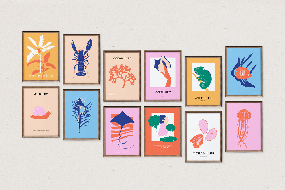 Wildlife Prints Posters