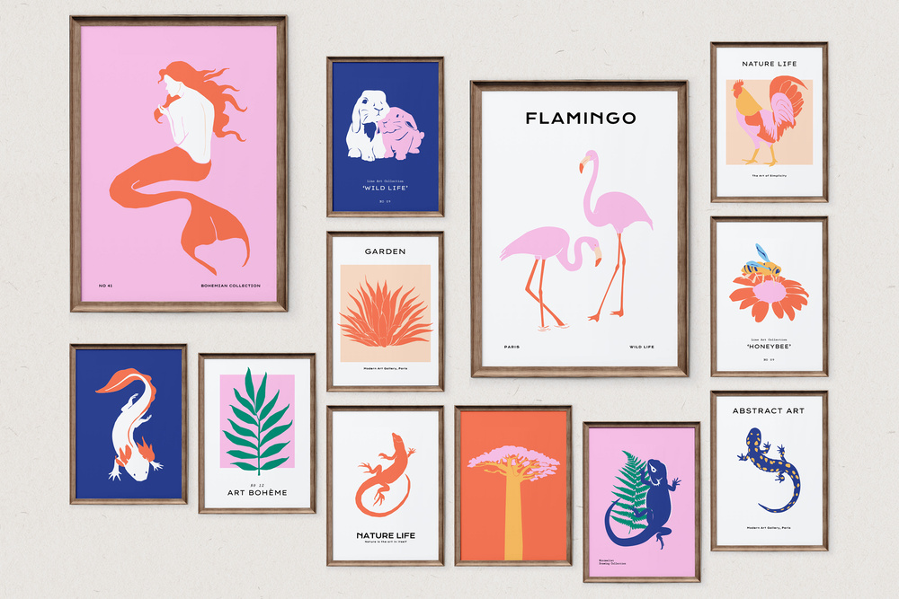 Wildlife Prints Posters