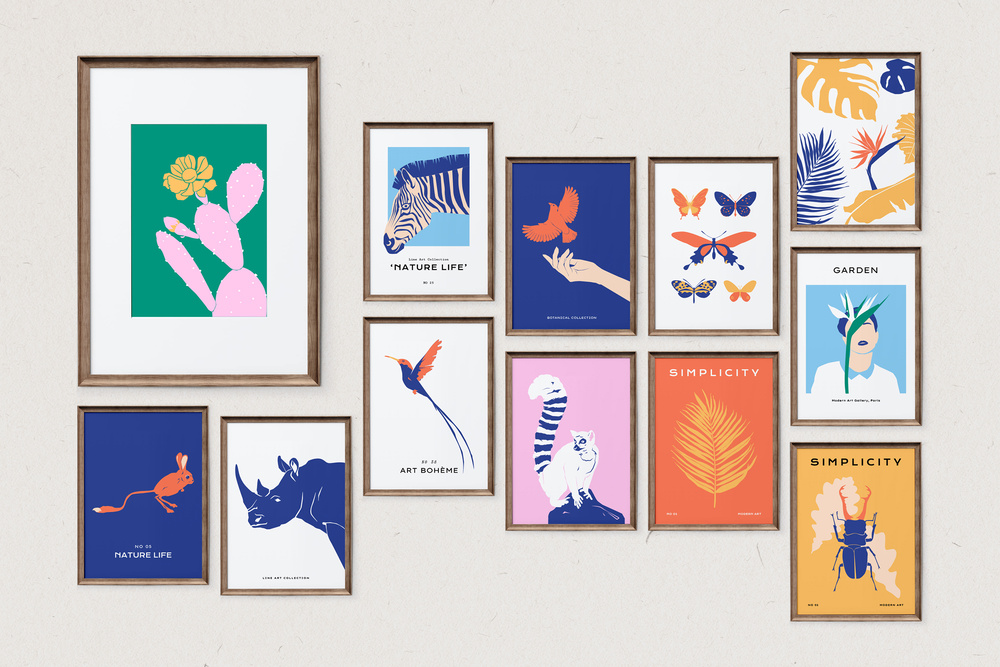 Wildlife Prints Posters