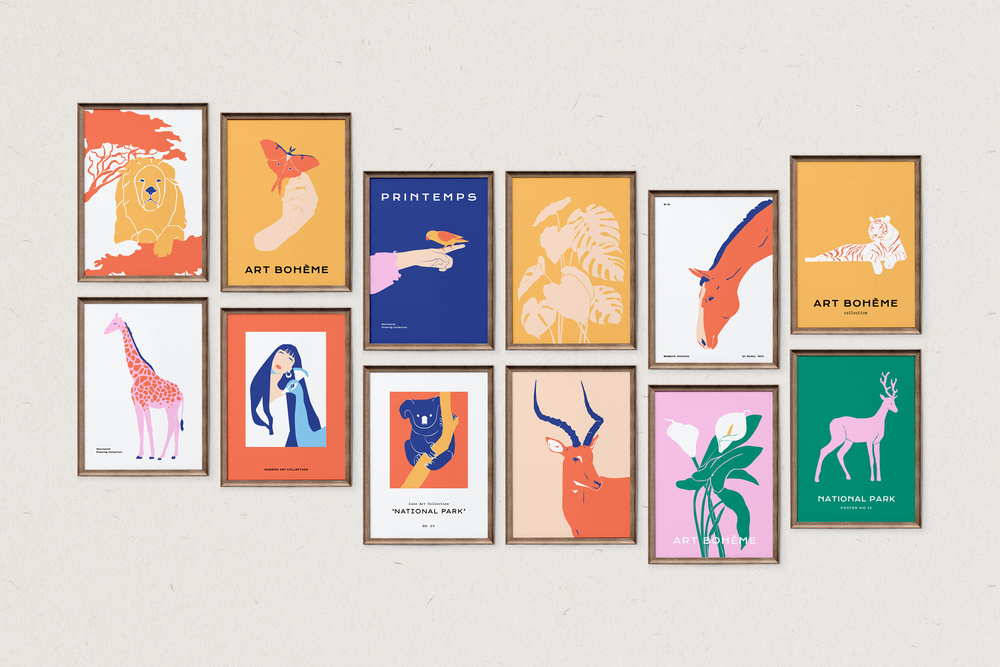 Wildlife Prints Posters