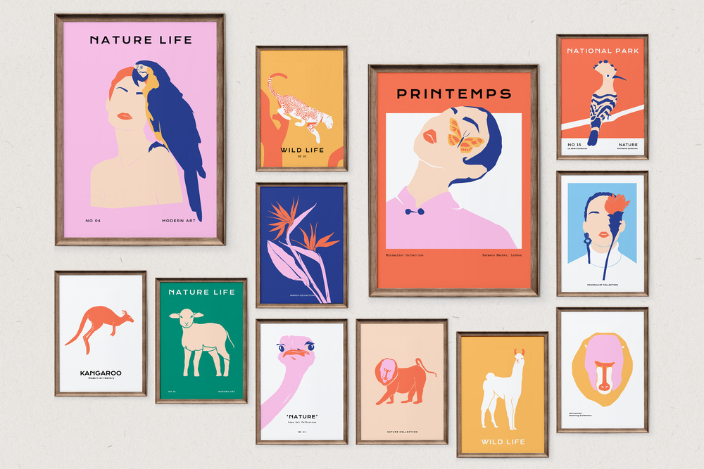 Wildlife Prints Posters