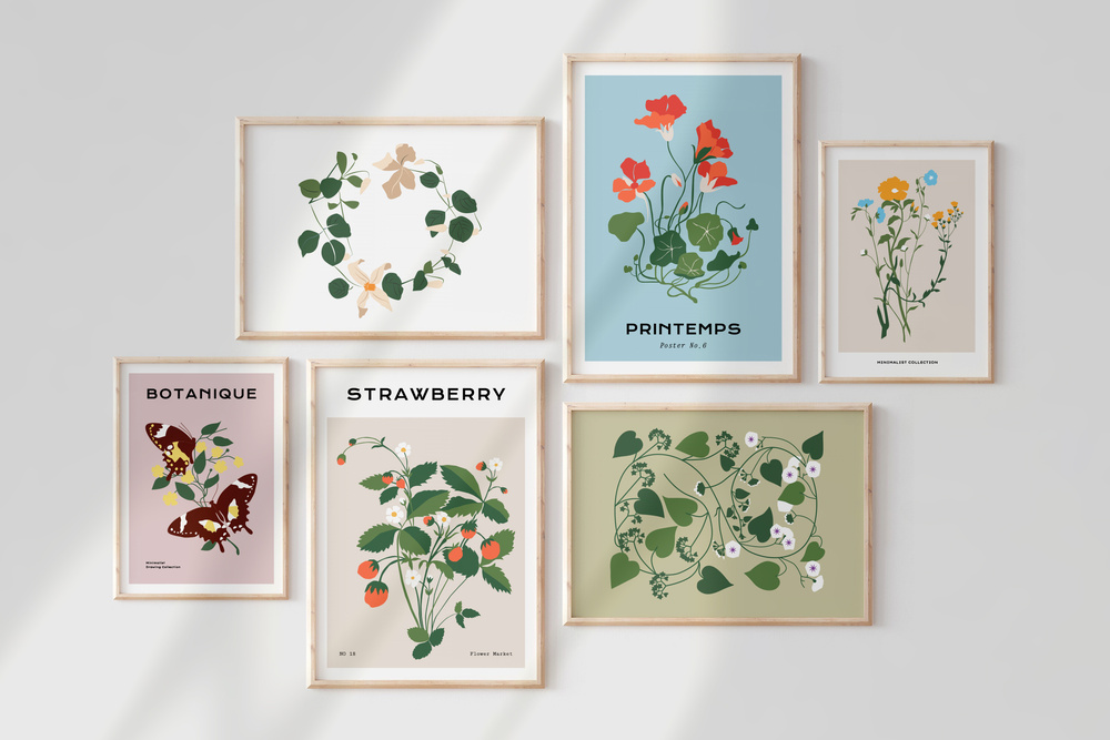 Botanical Prints Posters