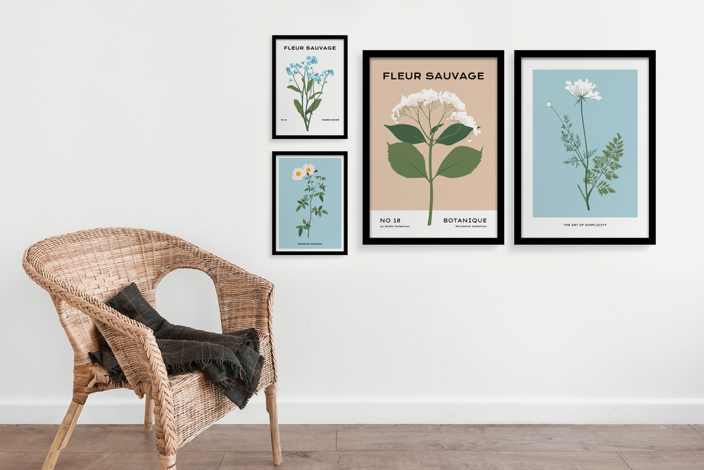 Botanical Prints Posters