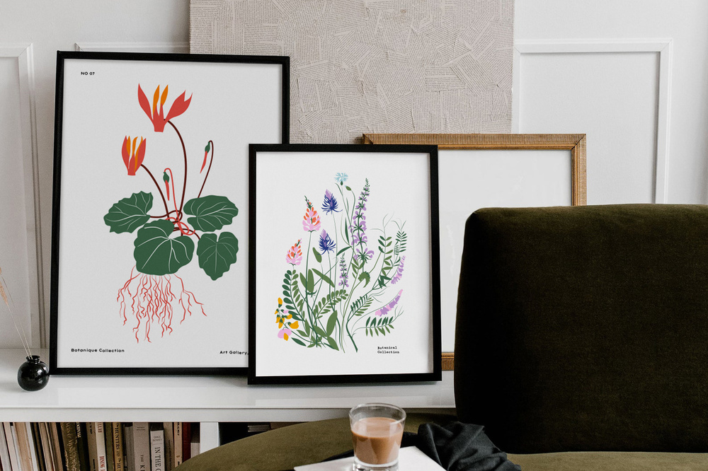 Botanical Prints Posters