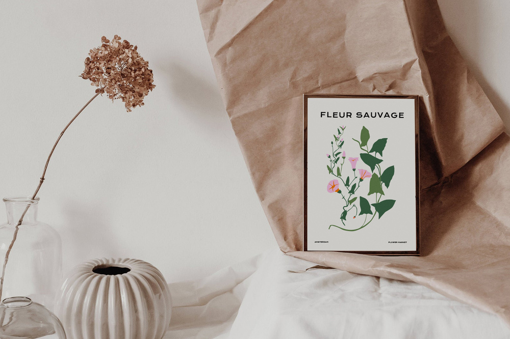 Botanical Prints Posters