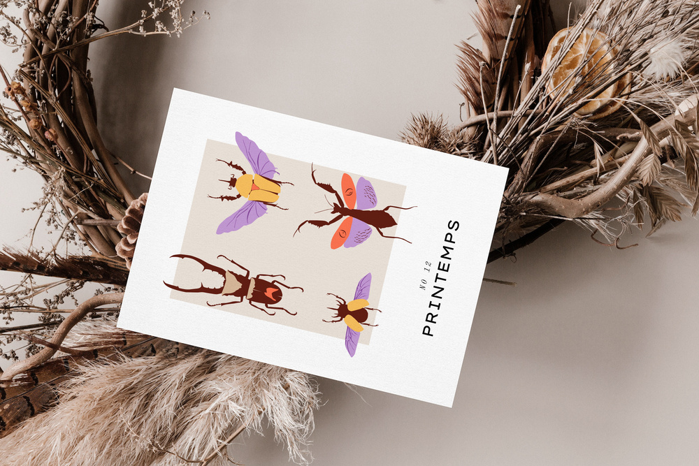 Botanical Prints Posters