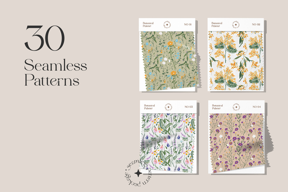 Botanical Prints Posters