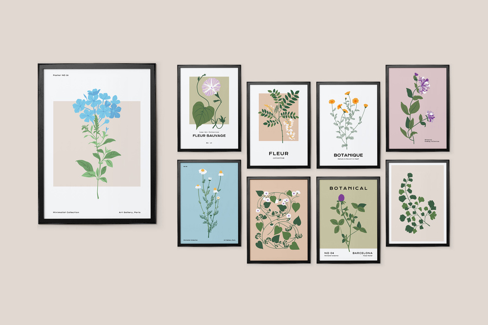 Botanical Prints Posters