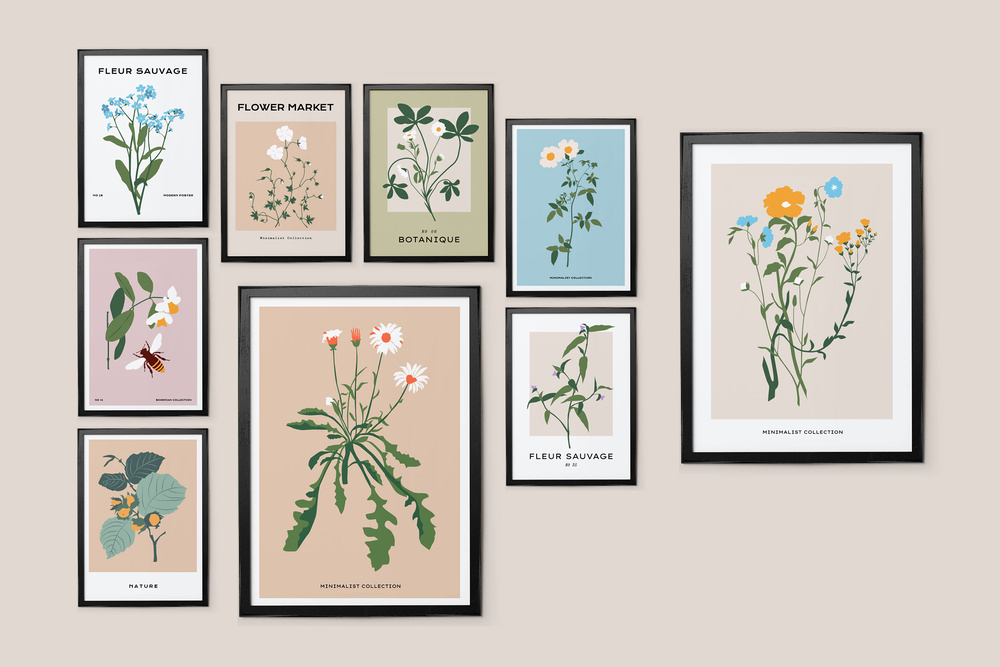 Botanical Prints Posters