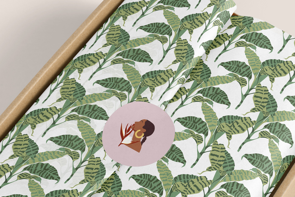 Tropical Prints Posters