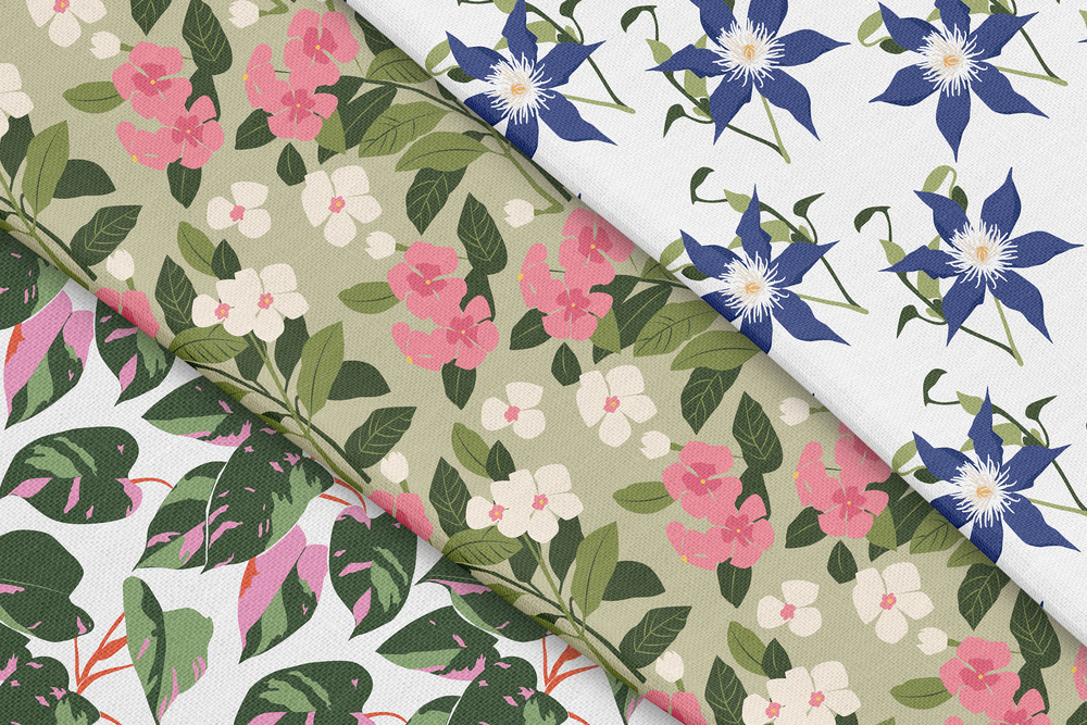 Tropical Prints Posters
