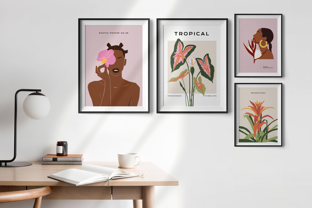 Tropical Prints Posters