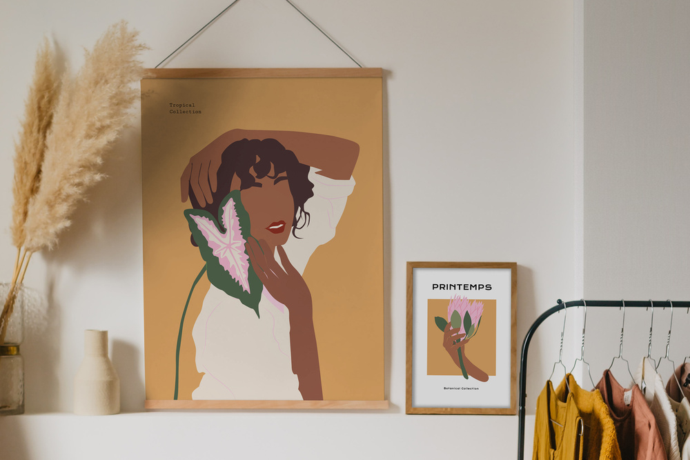 Tropical Prints Posters