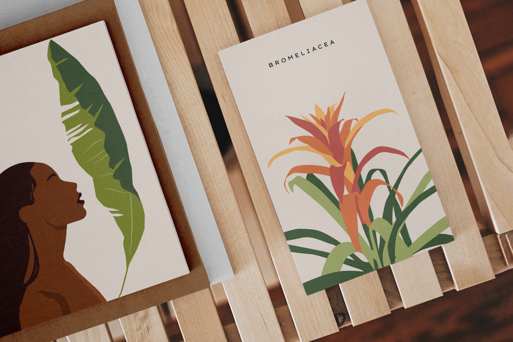 Tropical Prints Posters