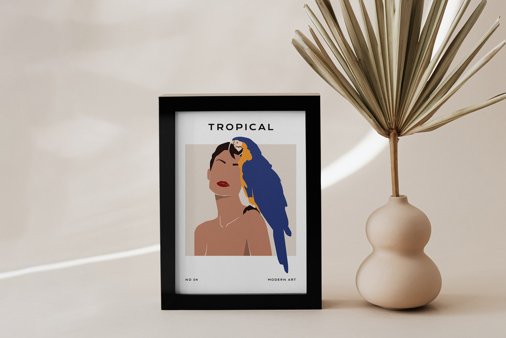 Tropical Prints Posters