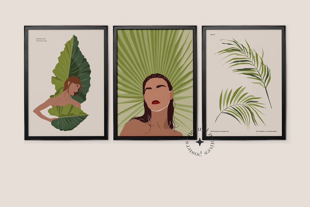 Tropical Prints Posters