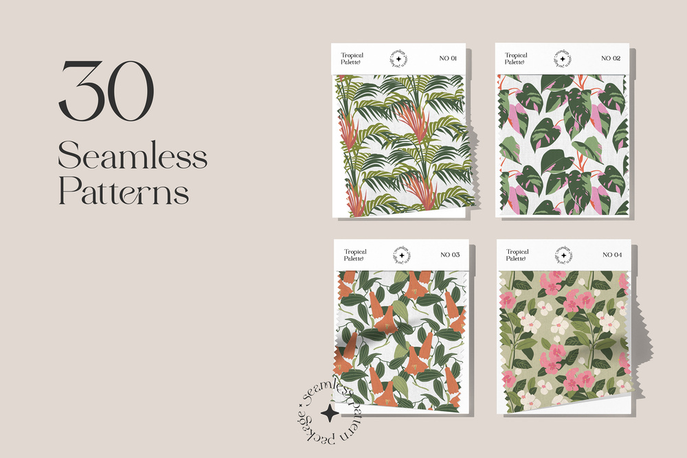 Tropical Prints Posters