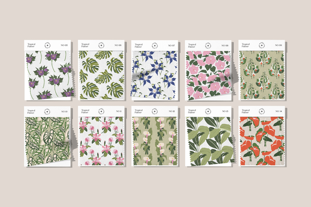 Tropical Prints Posters