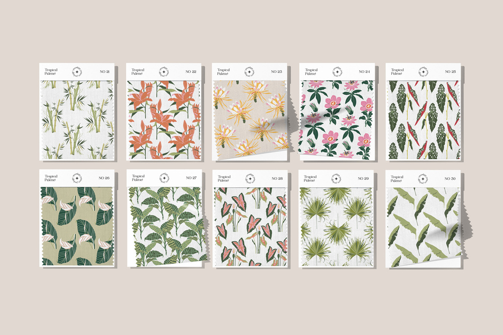 Tropical Prints Posters